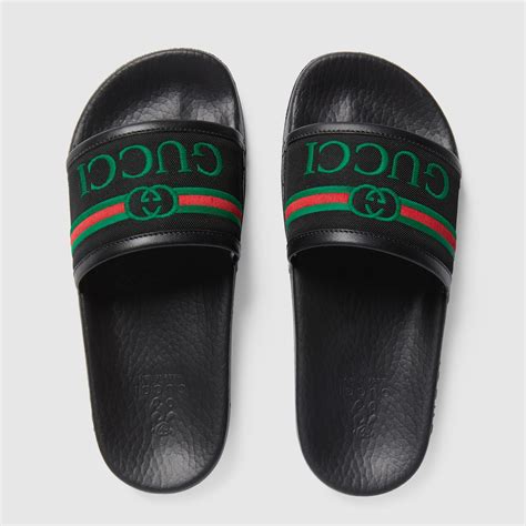 slides gucci kids|gucci slides boys.